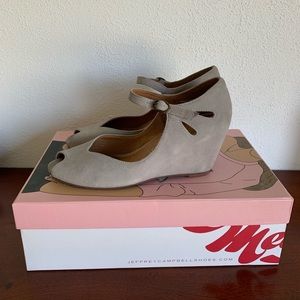 Jeffrey Campbell Regina Wedge